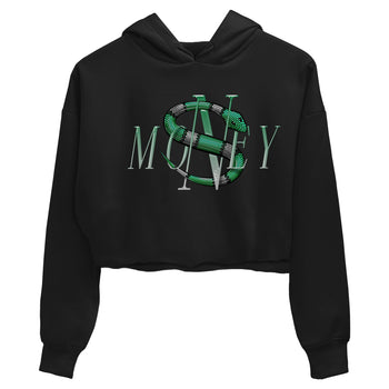 Jordan 4 Pine Green SB Sneaker Match Tees Money Snake Sneaker Tees AJ4 Pine Green SB Sneaker Tees Sneaker Release Shirts Women's Shirts Black 2
