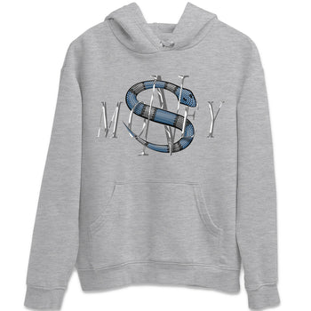 Jordan 5 UNC Jordan Shirts Money Snake Sneaker Tees AJ5 UNC SNRT Sneaker Tees Unisex Shirts Heather Grey 2
