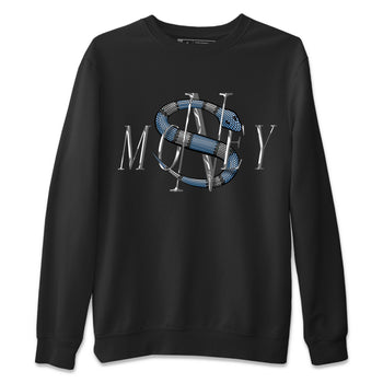 Jordan 5 UNC Jordan Shirts Money Snake Sneaker Tees AJ5 UNC SNRT Sneaker Tees Unisex Shirts Black 2