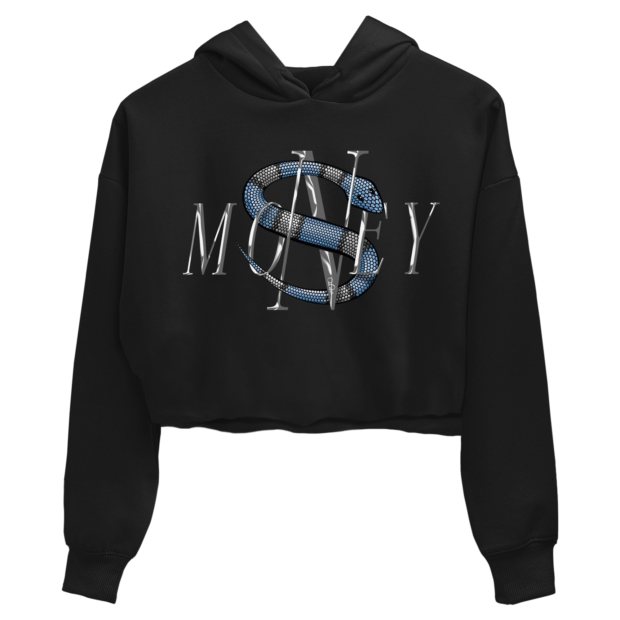 Jordan 5 UNC Jordan Shirts Money Snake Sneaker Tees AJ5 UNC Sneaker Release Tees Women's Shirts Black 2