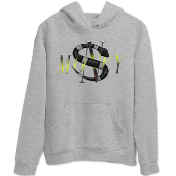 Dunk Mid Premium shirt to match jordans Money Snake sneaker tees Halloween Night NikeDunk Halloween SNRT Sneaker Release Tees Unisex Heather Grey 2 T-Shirt