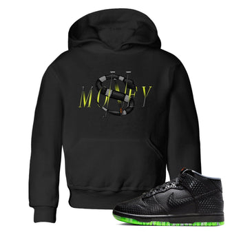 Dunk Mid Premium shirt to match jordans Money Snake sneaker tees Halloween Night NikeDunk Halloween SNRT Sneaker Release Tees Baby Toddler Black 1 T-Shirt