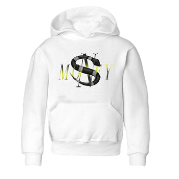 Dunk Mid Premium shirt to match jordans Money Snake sneaker tees Halloween Night NikeDunk Halloween SNRT Sneaker Release Tees Baby Toddler White 2 T-Shirt
