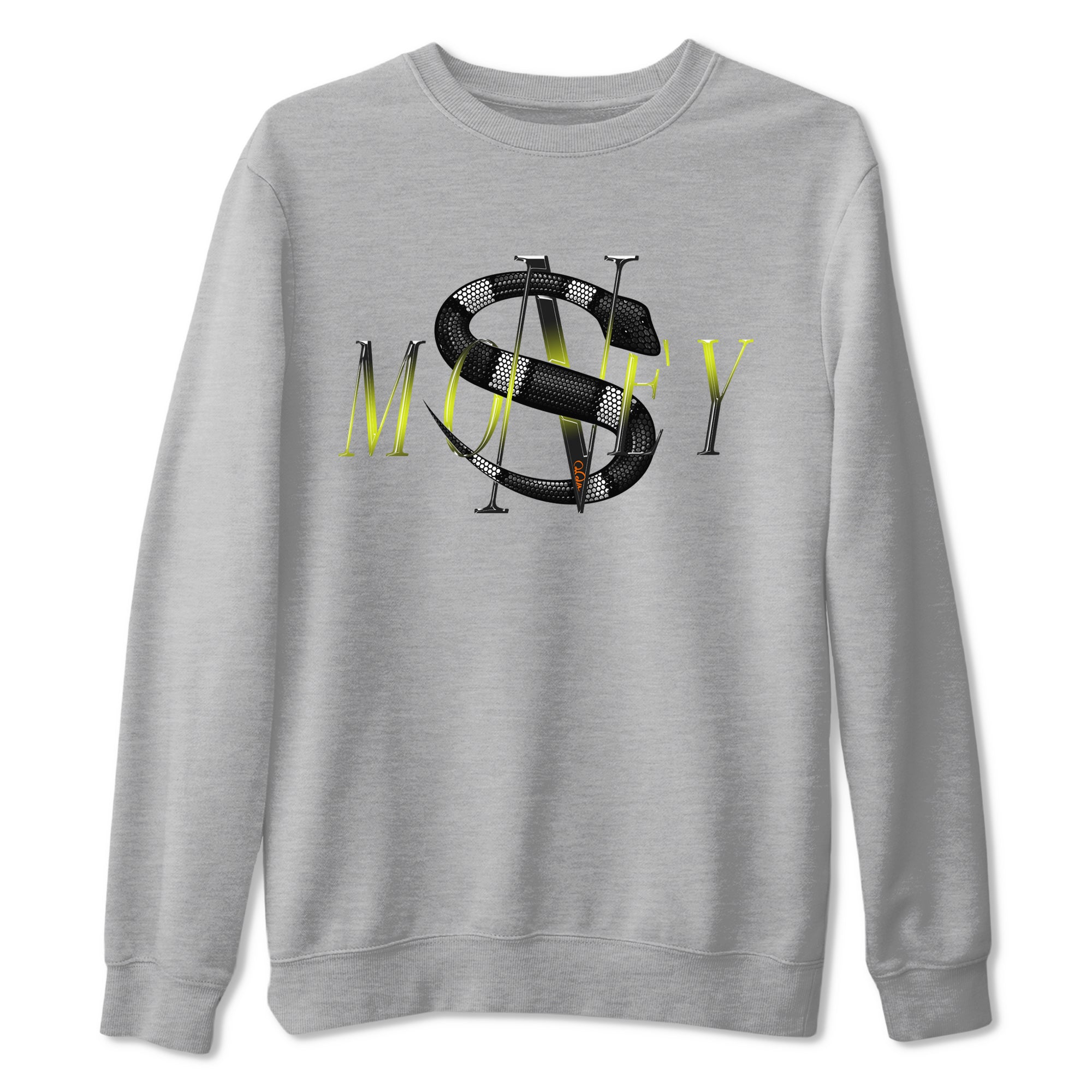 Dunk Mid Premium shirt to match jordans Money Snake sneaker tees Halloween Night NikeDunk Halloween SNRT Sneaker Release Tees Unisex Heather Grey 2 T-Shirt