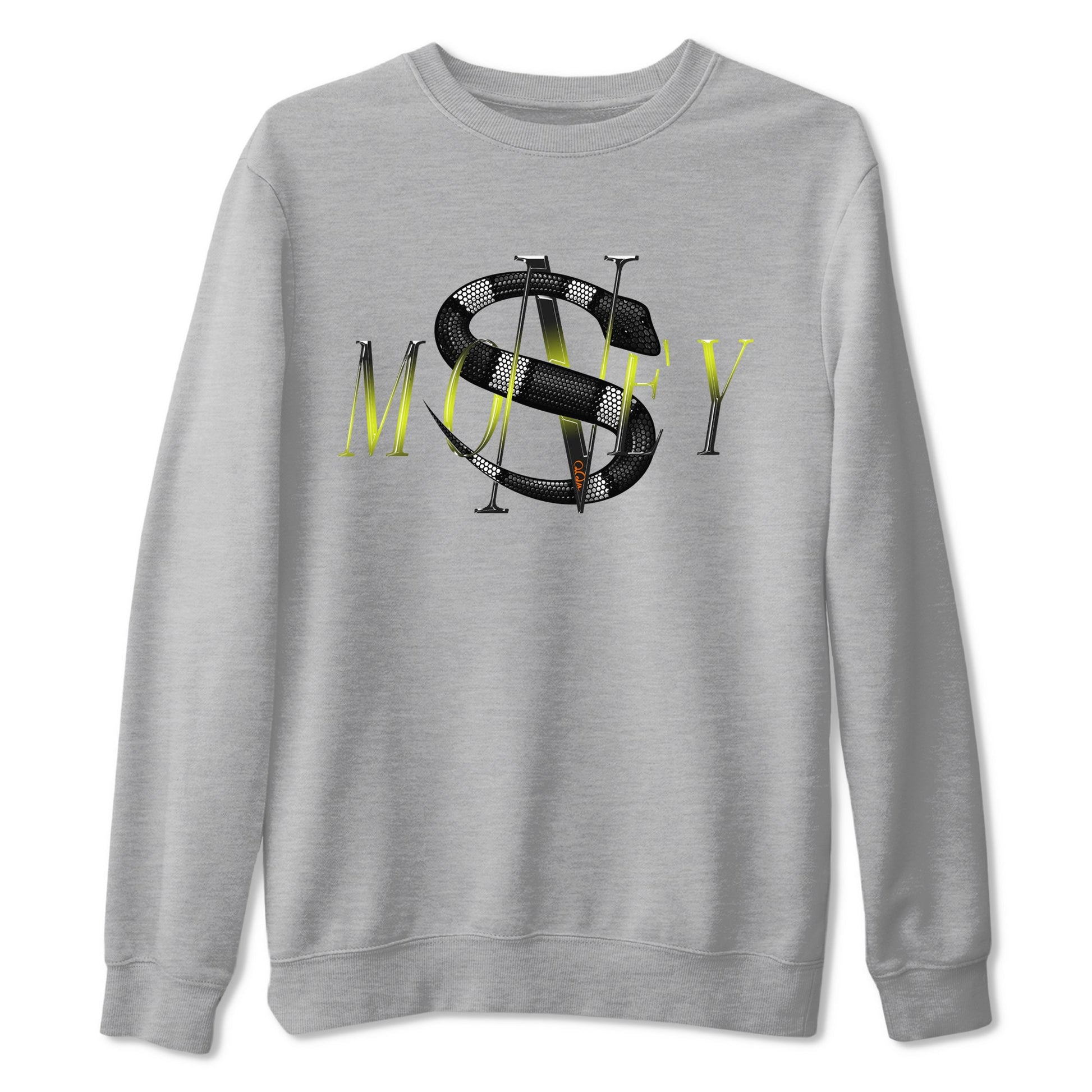 Dunk Mid Premium shirt to match jordans Money Snake sneaker tees Halloween Night NikeDunk Halloween SNRT Sneaker Release Tees Unisex Heather Grey 2 T-Shirt