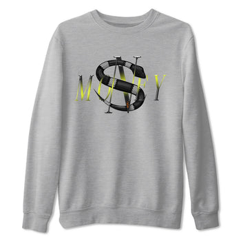 Dunk Mid Premium shirt to match jordans Money Snake sneaker tees Halloween Night NikeDunk Halloween SNRT Sneaker Release Tees Unisex Heather Grey 2 T-Shirt