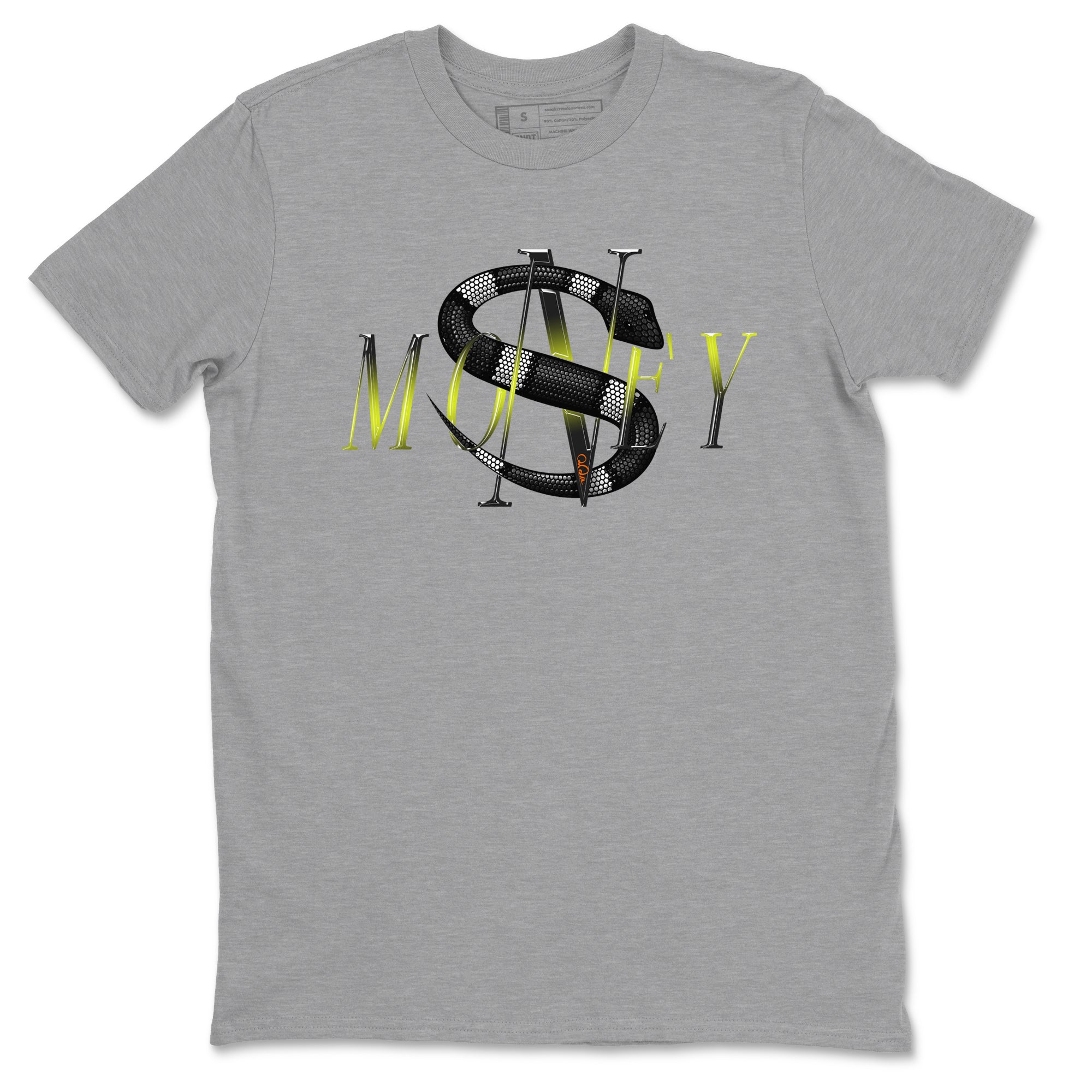Dunk Mid Premium shirt to match jordans Money Snake sneaker tees Halloween Night NikeDunk Halloween SNRT Sneaker Release Tees Unisex Heather Grey 2 T-Shirt