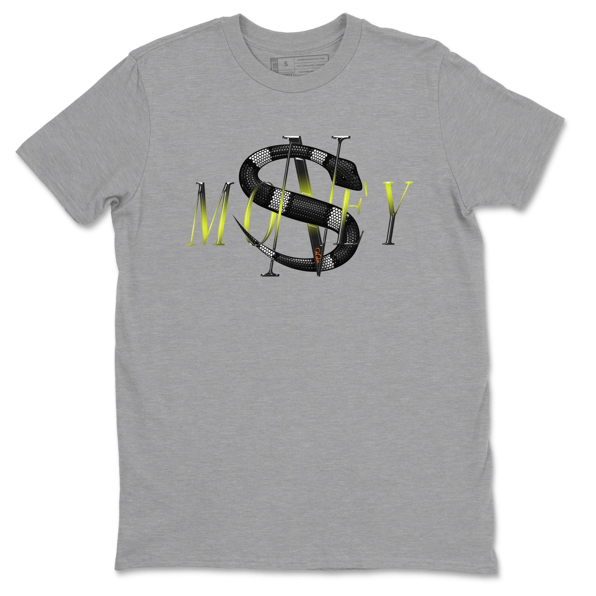Dunk Mid Premium shirt to match jordans Money Snake sneaker tees Halloween Night NikeDunk Halloween SNRT Sneaker Release Tees Unisex Heather Grey 2 T-Shirt
