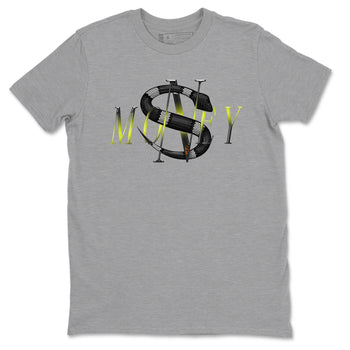 Dunk Mid Premium shirt to match jordans Money Snake sneaker tees Halloween Night NikeDunk Halloween SNRT Sneaker Release Tees Unisex Heather Grey 2 T-Shirt