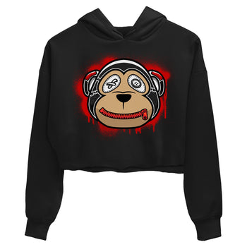 Jordan 12 Playoffs Sneaker Match Tees Monkey Face Sneaker Tees Jordan 12 Playoffs Sneaker Release Tees Women's Shirts