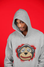 Jordan 12 Playoffs Sneaker Match Tees Monkey Face Sneaker Tees Jordan 12 Playoffs Sneaker Release Tees Unisex Shirts