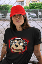 Jordan 12 Playoffs Sneaker Match Tees Monkey Face Sneaker Tees Jordan 12 Playoffs Sneaker Release Tees Unisex Shirts