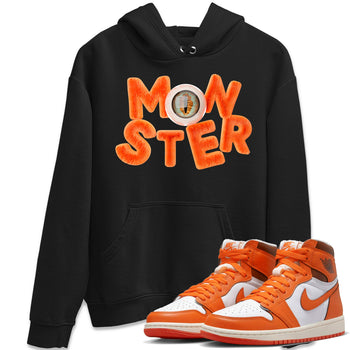 Air Jordan 1 Starfish shirt to match jordans Monster sneaker tees AJ1Starfish SNRT Sneaker Release Tees Unisex Black 1 T-Shirt Halloween Custumes