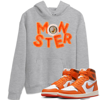 Air Jordan 1 Starfish shirt to match jordans Monster sneaker tees AJ1Starfish SNRT Sneaker Release Tees Unisex Heather Grey 1 T-Shirt Halloween Custumes