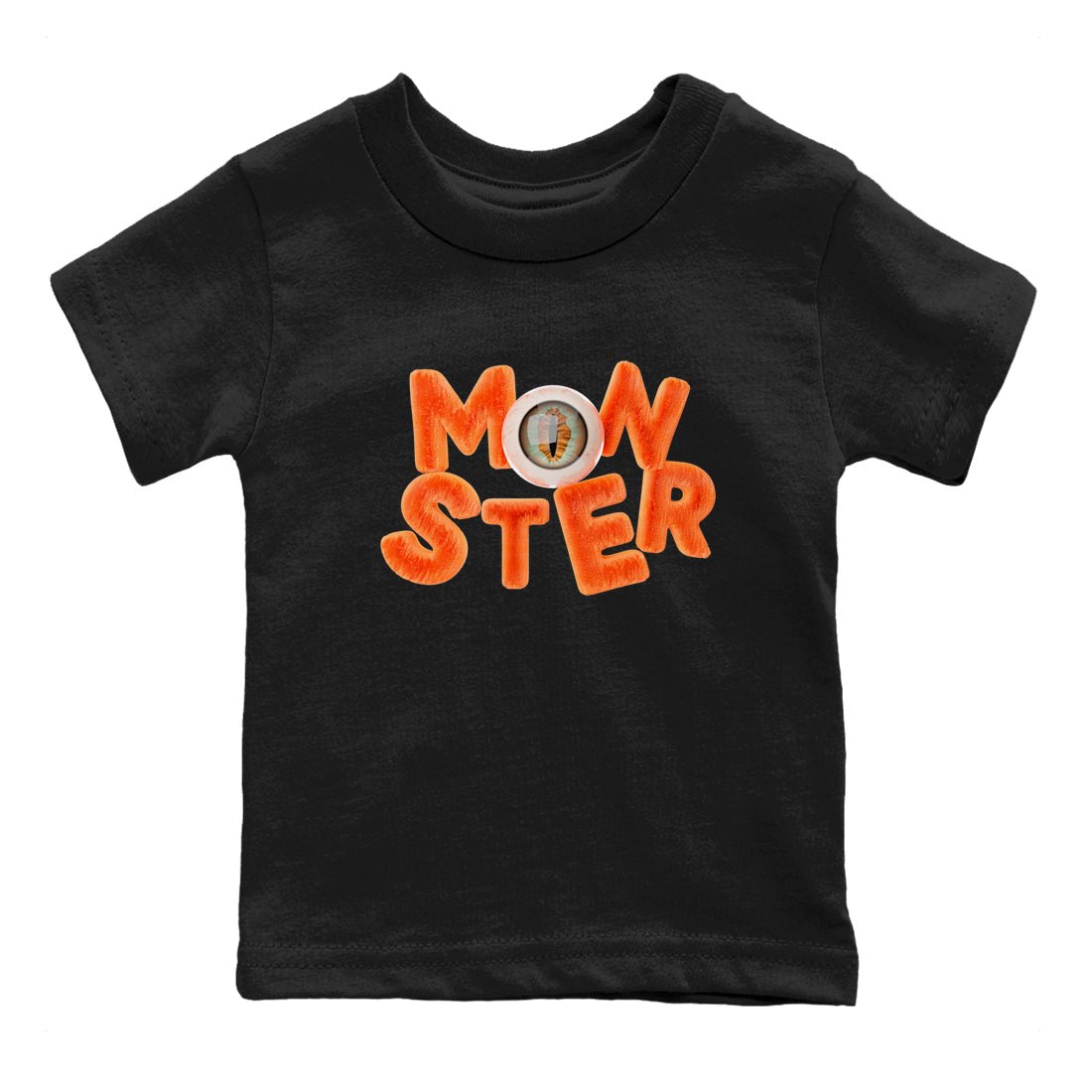 Air Jordan 1 Starfish shirt to match jordans Monster sneaker tees AJ1Starfish SNRT Sneaker Release Tees Baby Toddler Black 2 T-Shirt Halloween Custumes