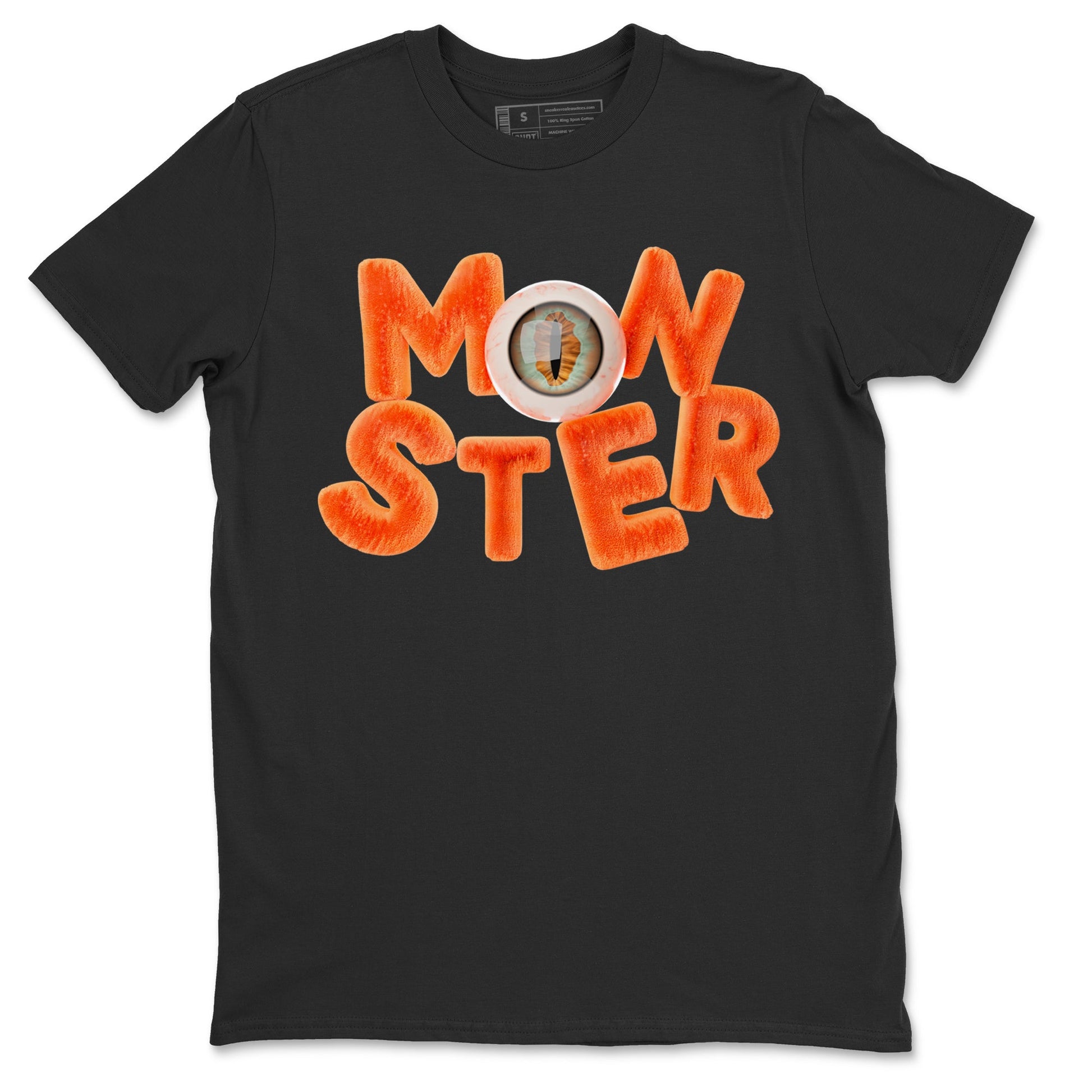 Air Jordan 1 Starfish shirt to match jordans Monster sneaker tees AJ1Starfish SNRT Sneaker Release Tees Unisex Black 2 T-Shirt Halloween Custumes
