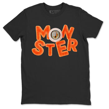 Air Jordan 1 Starfish shirt to match jordans Monster sneaker tees AJ1Starfish SNRT Sneaker Release Tees Unisex Black 2 T-Shirt Halloween Custumes