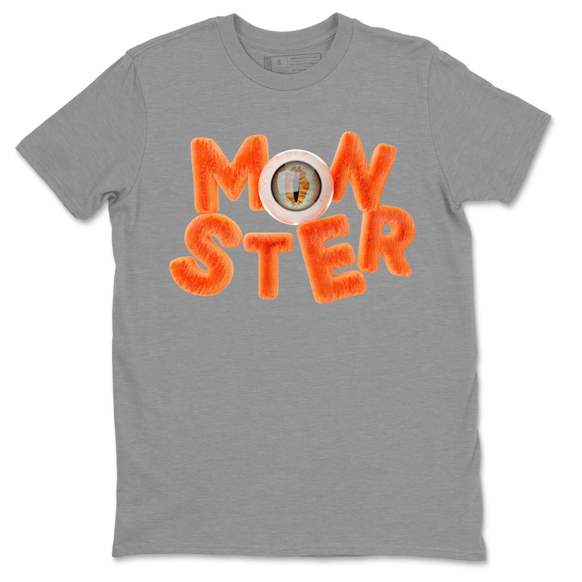 Air Jordan 1 Starfish shirt to match jordans Monster sneaker tees AJ1Starfish SNRT Sneaker Release Tees Unisex Heather Grey 2 T-Shirt Halloween Custumes