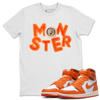 Air Jordan 1 Starfish shirt to match jordans Monster sneaker tees AJ1Starfish SNRT Sneaker Release Tees Unisex White 1 T-Shirt Halloween Custumes
