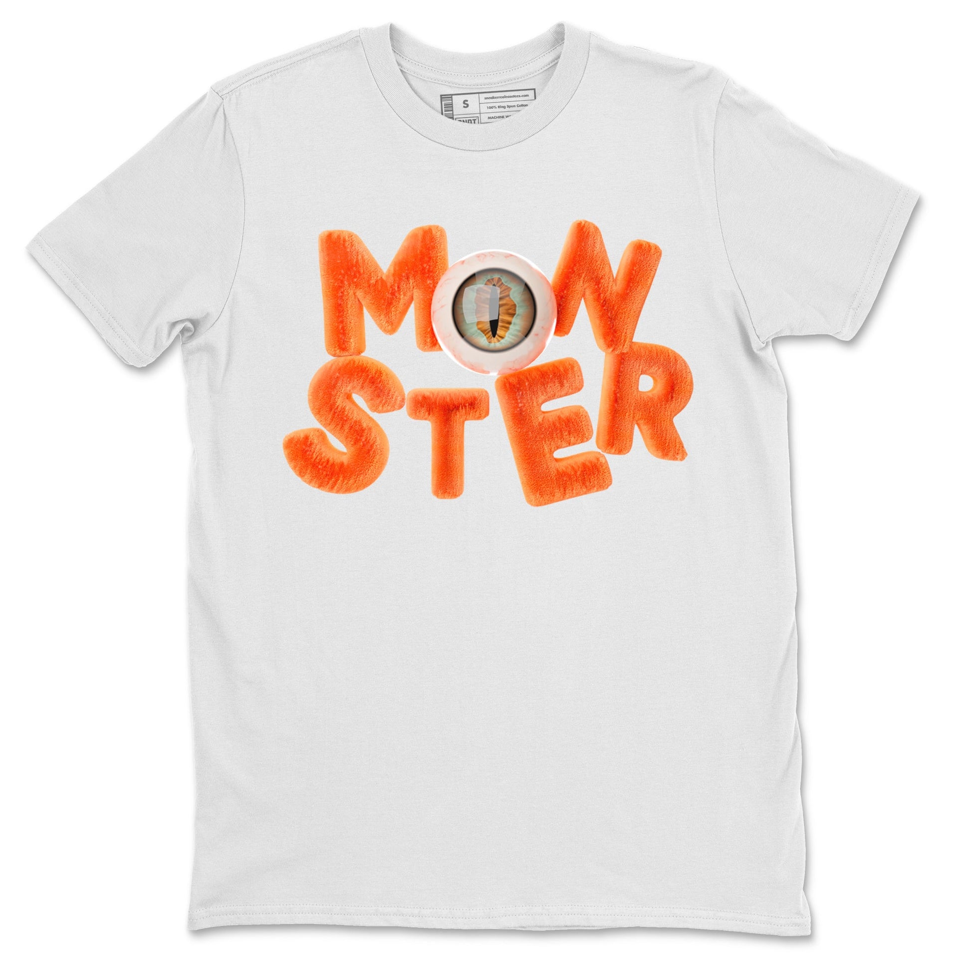 Air Jordan 1 Starfish shirt to match jordans Monster sneaker tees AJ1Starfish SNRT Sneaker Release Tees Unisex White 2 T-Shirt Halloween Custumes