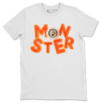Air Jordan 1 Starfish shirt to match jordans Monster sneaker tees AJ1Starfish SNRT Sneaker Release Tees Unisex White 2 T-Shirt Halloween Custumes