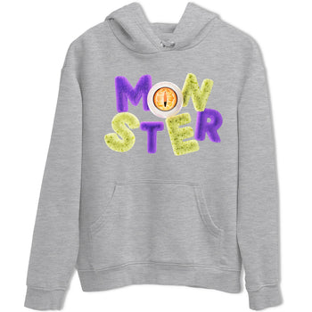 Air Jordan 4 Canyon Purple shirt to match jordans Monster sneaker tees AJ4 Canyon Purple SNRT Sneaker Release Tees Unisex Heather Grey 2 T-Shirt, Halloween tshirt