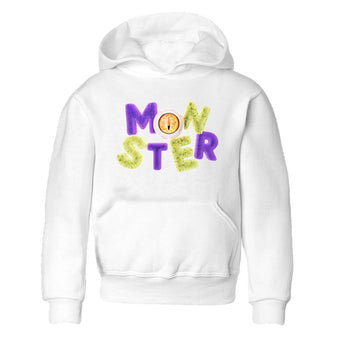 Air Jordan 4 Canyon Purple shirt to match jordans Monster sneaker tees AJ4 Canyon Purple SNRT Sneaker Release Tees Baby Toddler White 2 T-Shirt, Halloween tshirt
