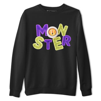 Air Jordan 4 Canyon Purple shirt to match jordans Monster sneaker tees AJ4 Canyon Purple SNRT Sneaker Release Tees Unisex Black 2 T-Shirt, Halloween tshirt