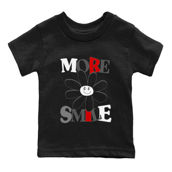 Air Jordan 13 Wolf Grey Sneaker Match Tees More Smile Sneaker Tees Air Jordan 13 Retro Wolf Grey T-Shirt Kids Shirts Black 2