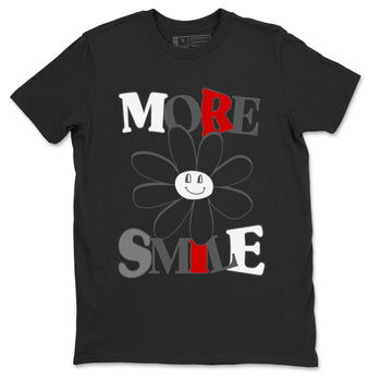 Air Jordan 13 Wolf Grey Sneaker Match Tees More Smile Sneaker Tees Air Jordan 13 Retro Wolf Grey T-Shirt Unisex Shirts Black 2