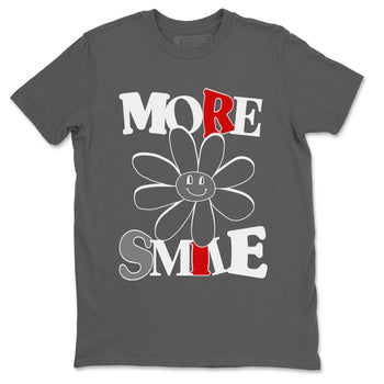 Air Jordan 13 Wolf Grey Sneaker Match Tees More Smile Sneaker Tees Air Jordan 13 Retro Wolf Grey T-Shirt Unisex Shirts Cool Grey 2