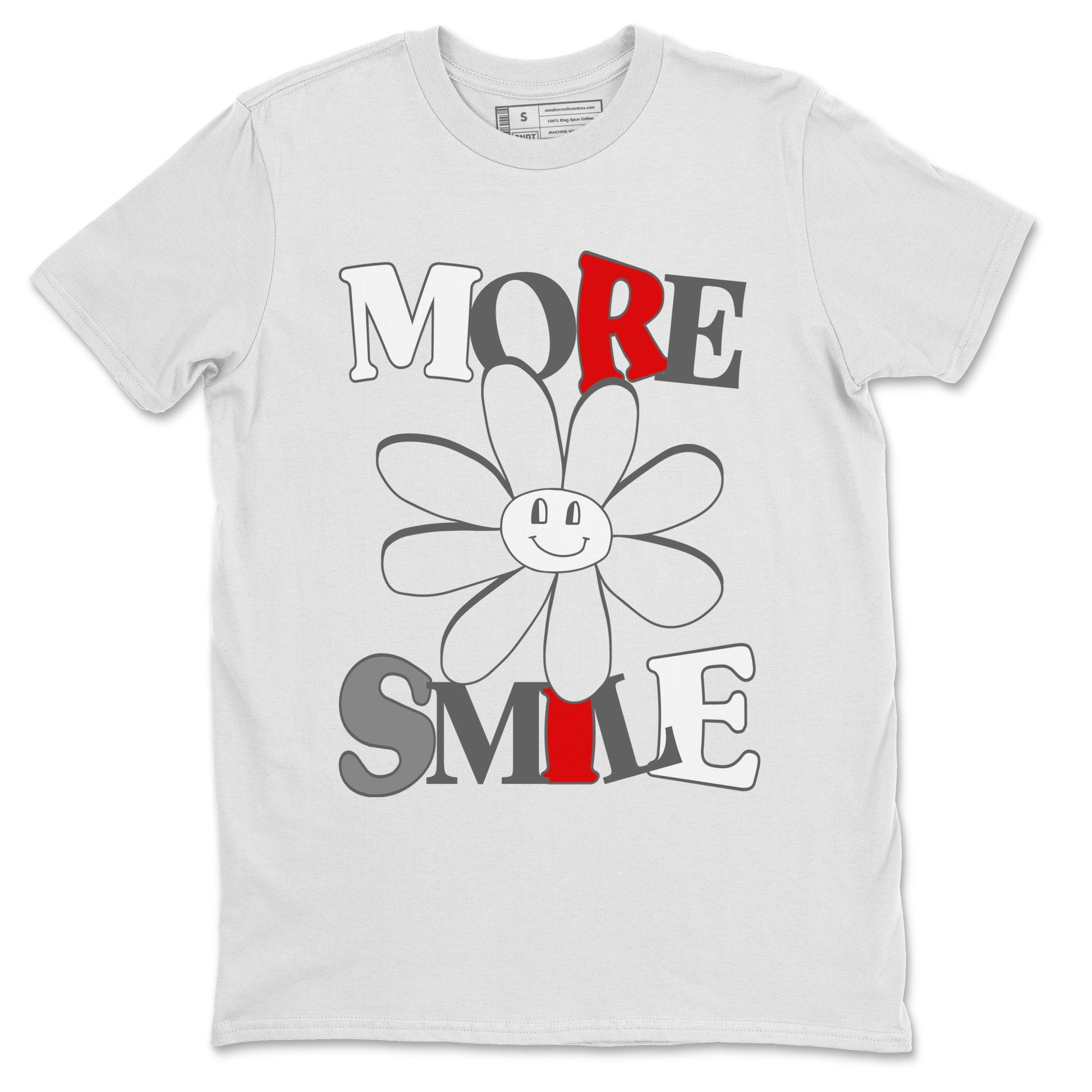 Air Jordan 13 Wolf Grey Sneaker Match Tees More Smile Sneaker Tees Air Jordan 13 Retro Wolf Grey T-Shirt Unisex Shirts White 2