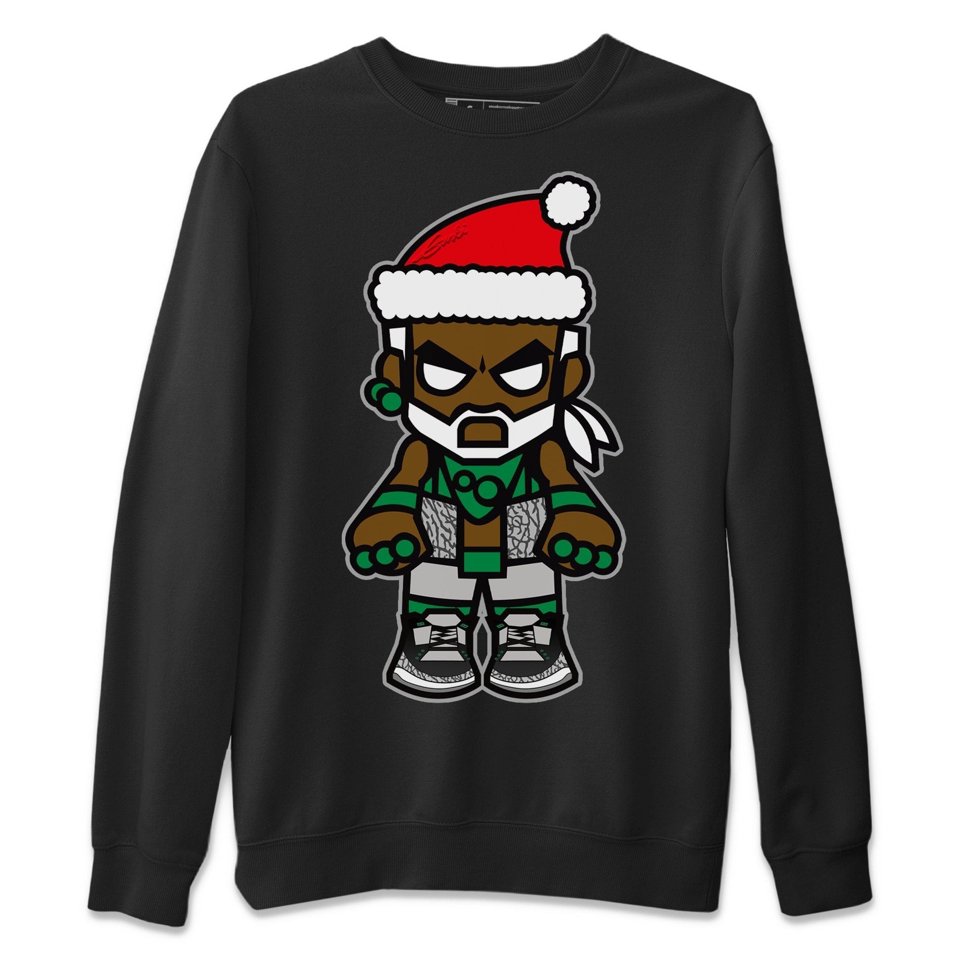 Jordan 3 Pine Green Sneaker Match Tees Mr Santa Sneaker Tees Jordan 3 Pine Green Sneaker Release Tees Unisex Shirts