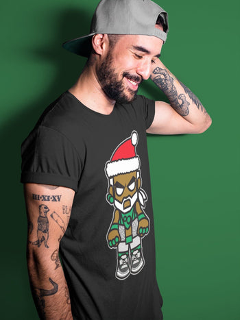 Jordan 3 Pine Green Sneaker Match Tees Mr Santa Sneaker Tees Jordan 3 Pine Green Sneaker Release Tees Unisex Shirts