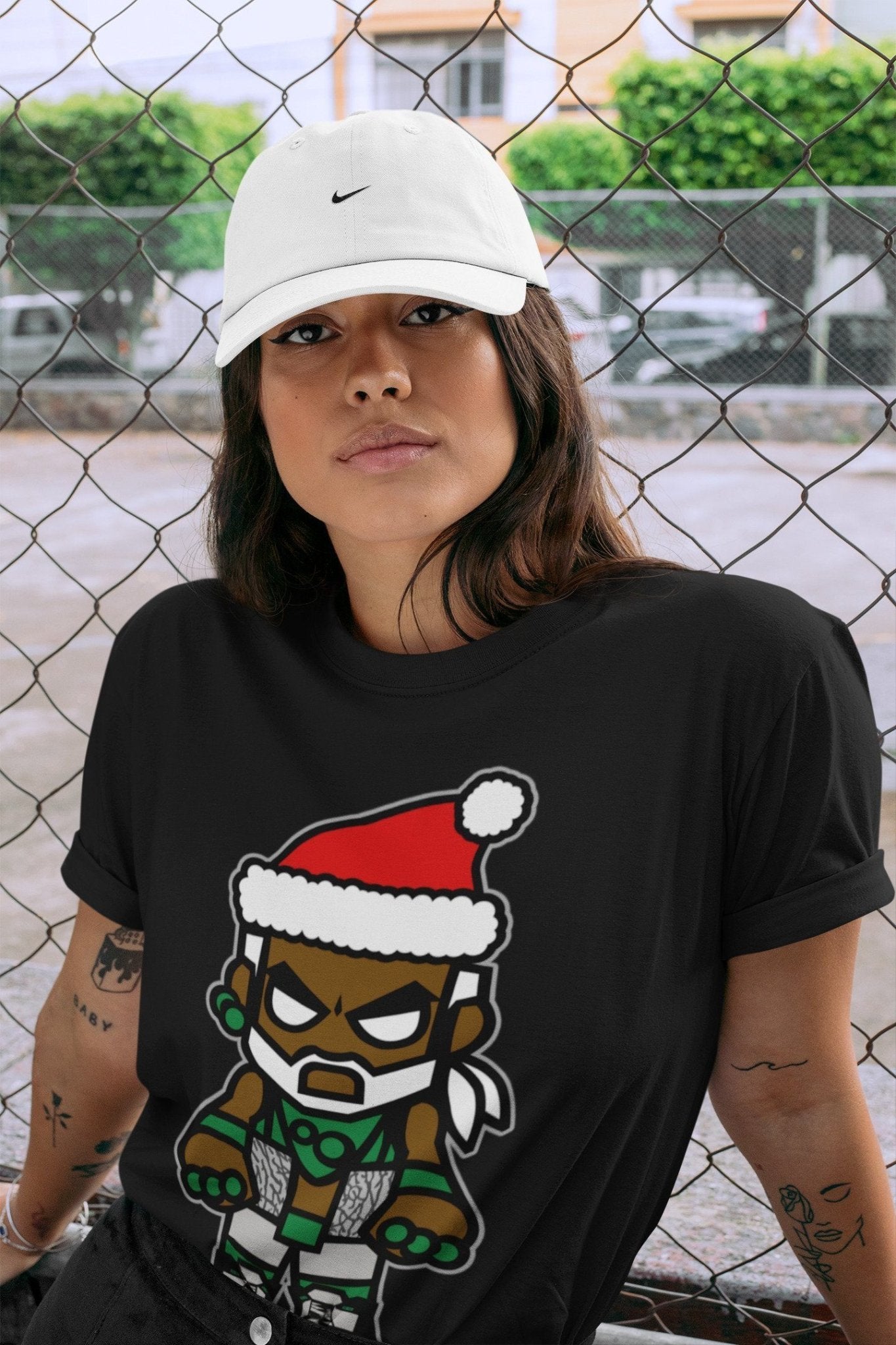 Jordan 3 Pine Green Sneaker Match Tees Mr Santa Sneaker Tees Jordan 3 Pine Green Sneaker Release Tees Unisex Shirts