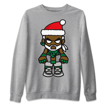 Jordan 3 Pine Green Sneaker Match Tees Mr Santa Sneaker Tees Jordan 3 Pine Green Sneaker Release Tees Unisex Shirts