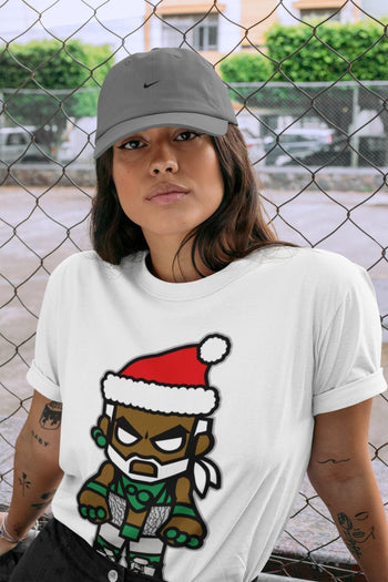 Jordan 3 Pine Green Sneaker Match Tees Mr Santa Sneaker Tees Jordan 3 Pine Green Sneaker Release Tees Unisex Shirts
