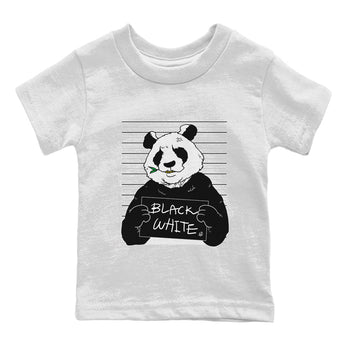 Jordan 1 Black White Sneaker Match Tees Mugshot Sneaker Tees Jordan 1 Black White Sneaker Release Tees Kids Shirts