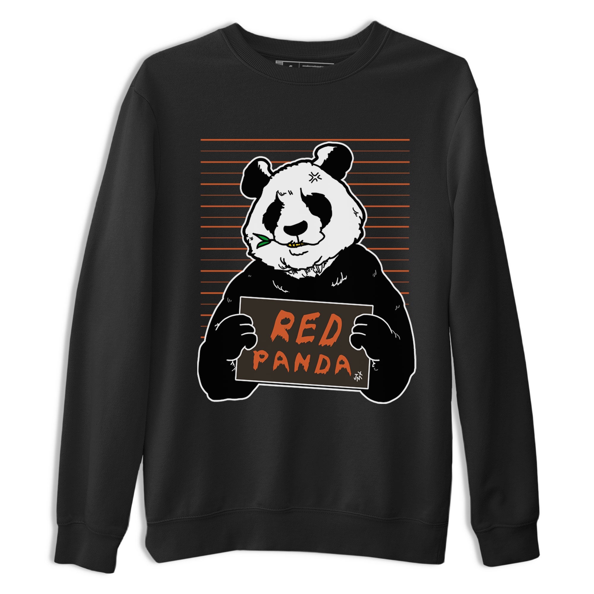 Nike Dunk Low Red Panda shirt to match jordans Mugshot sneaker tees Dunk Red Panda SNRT Sneaker Release Tees Unisex Black 2 T-Shirt
