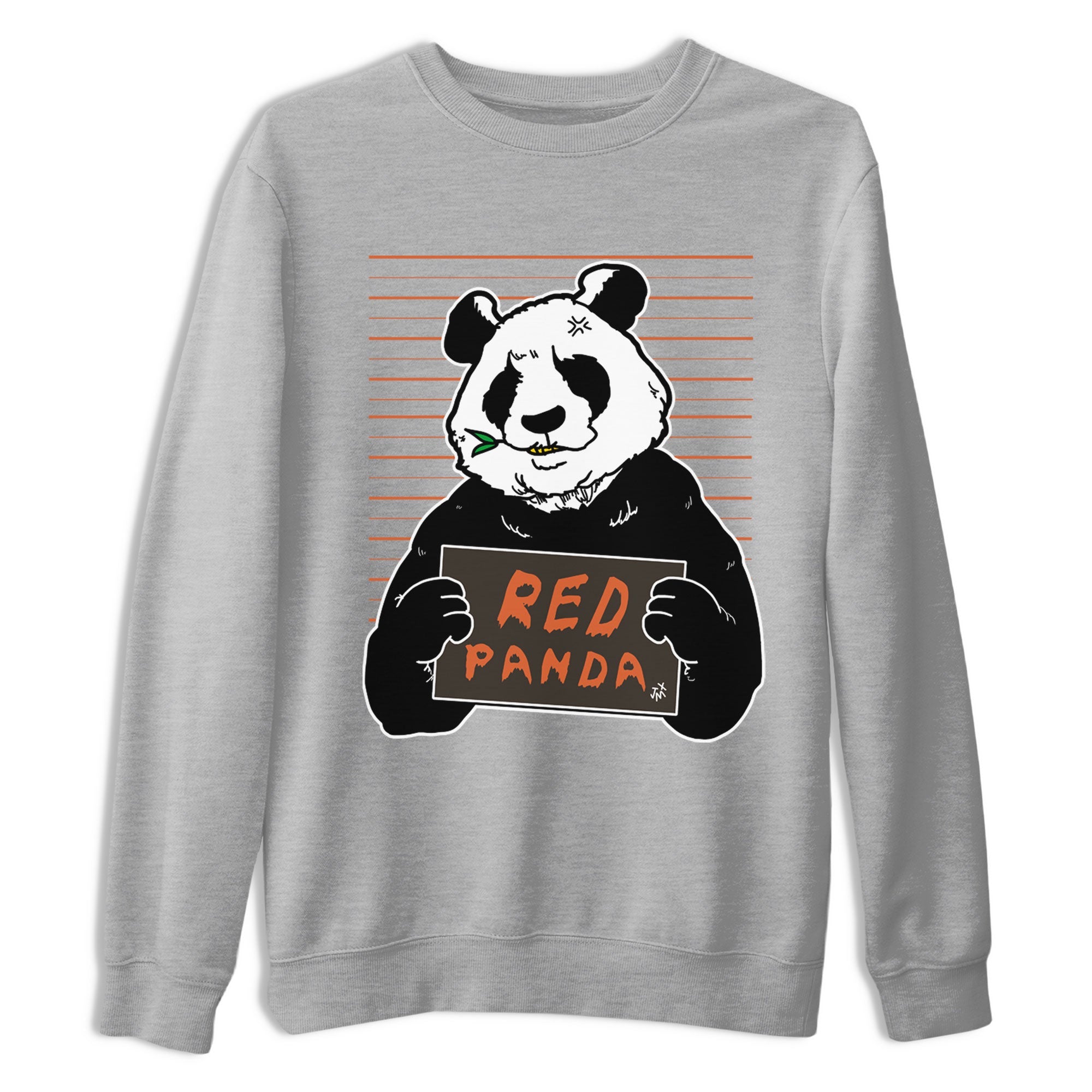 Nike Dunk Low Red Panda shirt to match jordans Mugshot sneaker tees Dunk Red Panda SNRT Sneaker Release Tees Unisex Heather Grey 2 T-Shirt