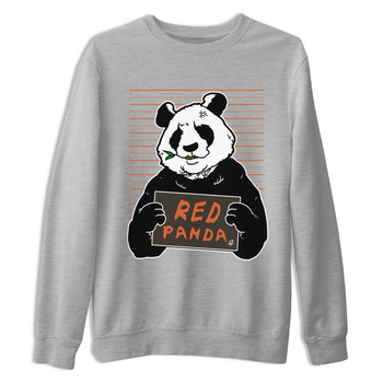 Nike Dunk Low Red Panda shirt to match jordans Mugshot sneaker tees Dunk Red Panda SNRT Sneaker Release Tees Unisex Heather Grey 2 T-Shirt