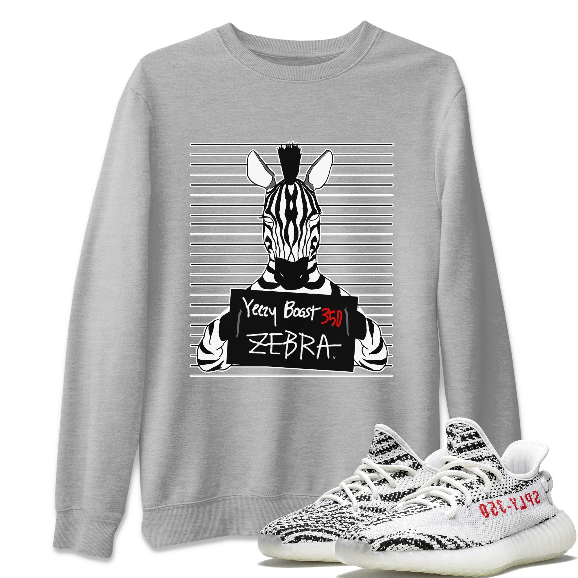 Shirts to store match yeezy zebra