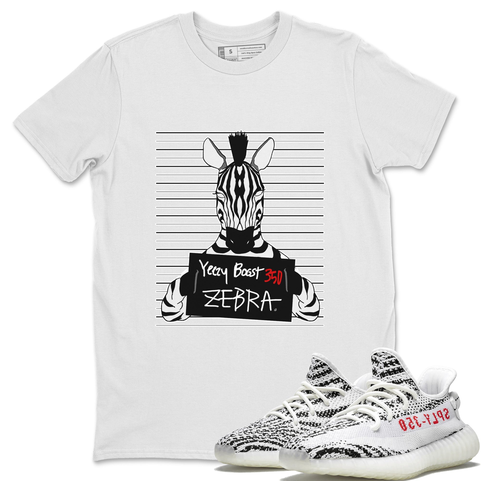 Shirts to match yeezy hot sale zebra