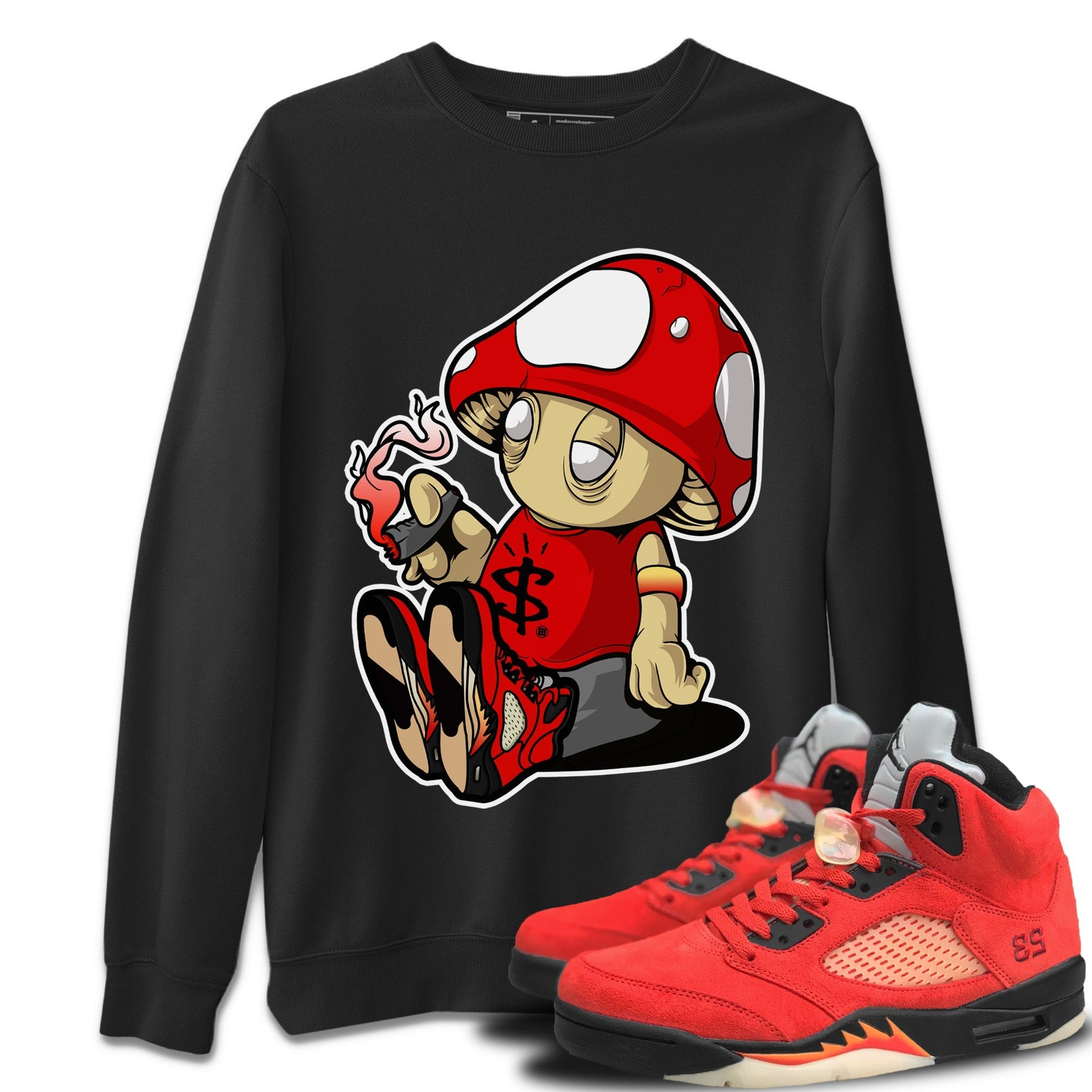 Jordan 5 Mars For Her Sneaker Match Tees Mushrooms Sneaker Tees Jordan 5 Mars For Her Sneaker Release Tees Unisex Shirts