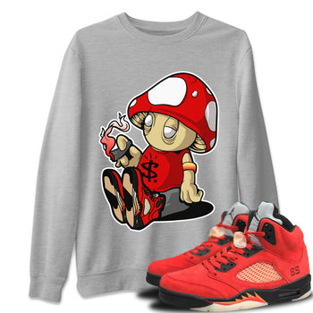 Jordan 5 Mars For Her Sneaker Match Tees Mushrooms Sneaker Tees Jordan 5 Mars For Her Sneaker Release Tees Unisex Shirts
