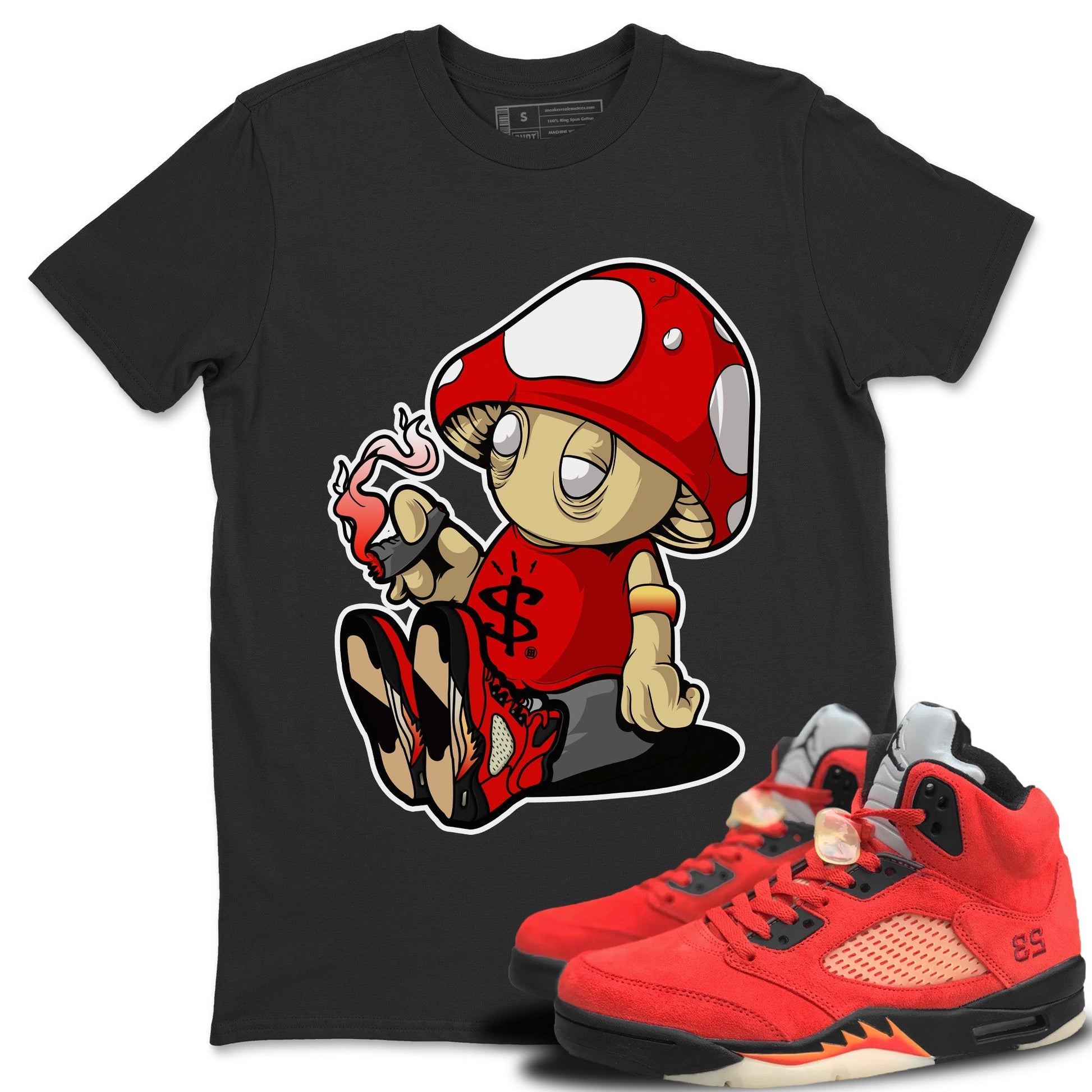 Jordan 5 Mars For Her Sneaker Match Tees Mushrooms Sneaker Tees Jordan 5 Mars For Her Sneaker Release Tees Unisex Shirts