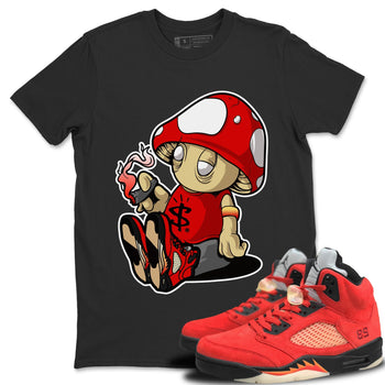 Jordan 5 Mars For Her Sneaker Match Tees Mushrooms Sneaker Tees Jordan 5 Mars For Her Sneaker Release Tees Unisex Shirts