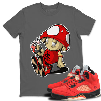 Jordan 5 Mars For Her Sneaker Match Tees Mushrooms Sneaker Tees Jordan 5 Mars For Her Sneaker Release Tees Unisex Shirts