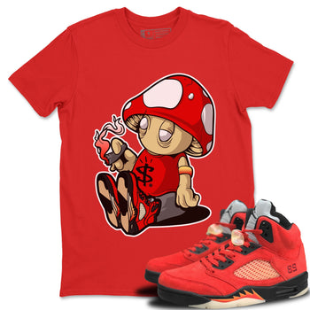 Jordan 5 Mars For Her Sneaker Match Tees Mushrooms Sneaker Tees Jordan 5 Mars For Her Sneaker Release Tees Unisex Shirts