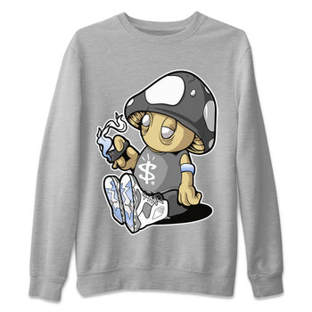 Jordan 6 Cool Grey Sneaker Match Tees Mushrooms Sneaker Tees Jordan 6 Cool Grey Sneaker Release Tees Unisex Shirts